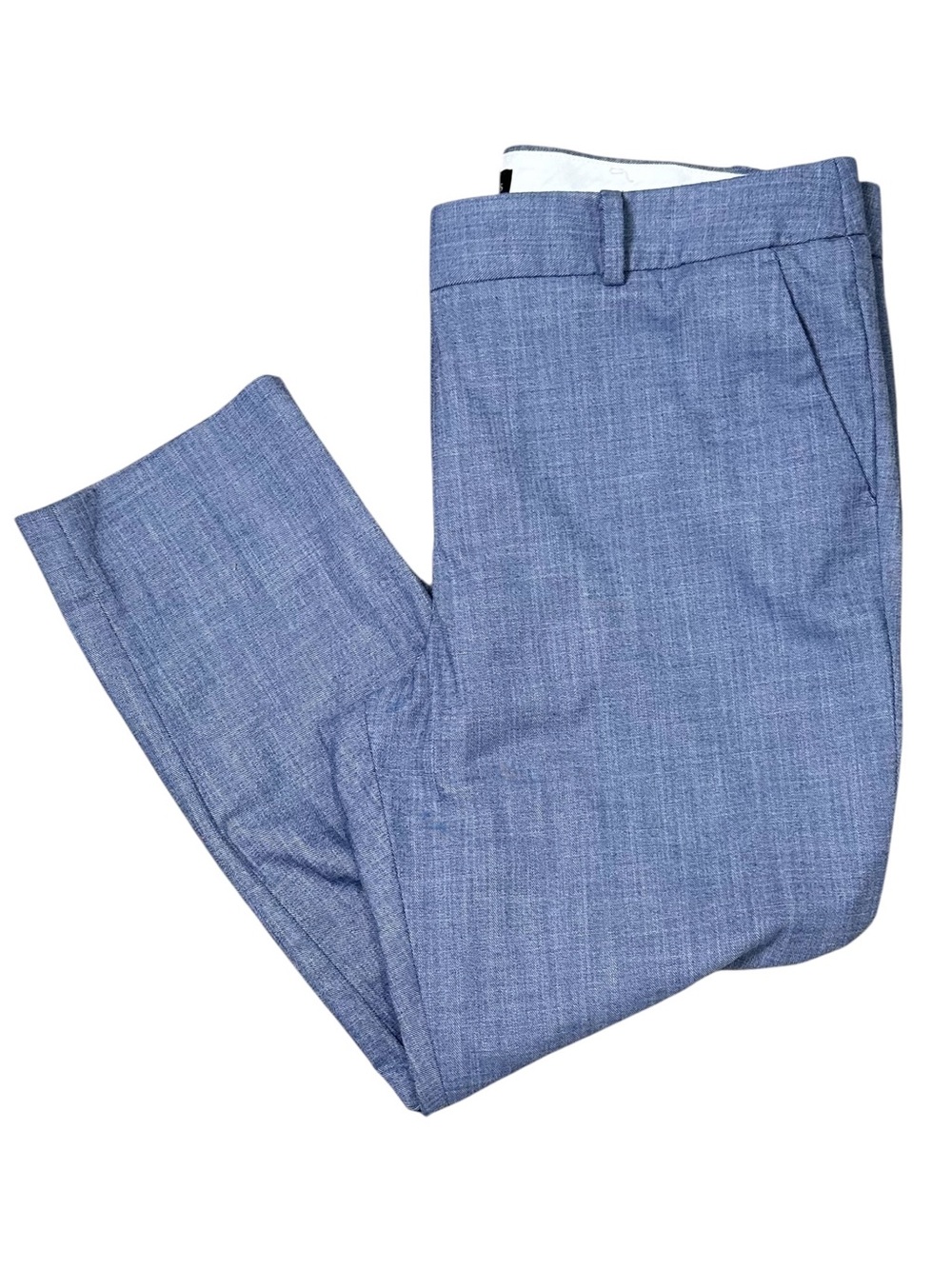 Talbots Women’s 14P Blue Hampshire Ankle Pant Trouser